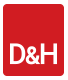 D&H Distributing logo