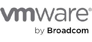 VMware by Broadcom logo