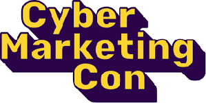 Cyber Marketing Con logo